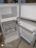 康佳（KONKA）118升 双门小冰箱 迷你小型冷冻冷藏家用两门 宿舍租房电冰箱 2G10BC 实拍图