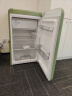 小吉（MINIJ）迷你复古小冰箱冷冻冷藏一体单开门冰箱小型家用租房宿舍办公室客厅冰箱礼物节能低噪BC 121MCG 实拍图
