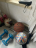 准者里弗斯同款篮球室外水泥地耐磨比赛训练专用中学生7号橡胶球蓝球 7号Z123320120棕色 晒单实拍图