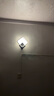 V-POWERled壁灯 北欧温馨卧室床头壁灯 艺术书房过道客厅背景墙装饰灯 单头方形16W暖光 实拍图