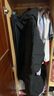 鸭鸭（YAYA）羽绒服女中长款冬季加厚宽松男女同款长款过膝加长加厚保暖外套 实拍图
