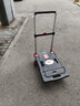 杜邦（DU PONT）平板小推车家用购物买菜手拉拖车折叠拉杆搬家运货双用 全折叠平板车承重约400斤 实拍图