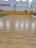 速标 羽毛球场地胶垫PVC运动地板室内体育馆专用气排球防滑塑胶地垫 专业宝石纹4.5mm 实拍图