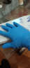 爱马斯一次性丁腈手套实验室食品级防水厨房家务清洁餐饮用丁晴橡胶洗碗 MD耐用型（100只装） 中号M 实拍图