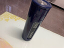 富光茶水分离杯水杯高硼硅玻璃杯泡茶杯男士防烫耐高温防摔便携 400ml蓝色 （带滤网） 实拍图