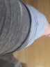 米度丽哺乳衣外出春夏大码T恤产后喂奶衣长袖月子服夏季哺乳装背心上衣 短袖-米白色  L码 实拍图