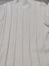 都丽雅针织衫女套头半高领毛线衣女2019秋冬款春新款韩版长袖短款修身内搭上衣打底衫F1356 白色 均码 实拍图