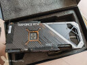 华硕 ASUS ROG-STRIX-GeForce  RTX 3070 Ti-O8G-GAMING 电竞游戏专业独立显卡 可支持4K显示器 实拍图