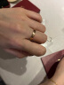 卡地亚（Cartier）戒指男女同款3.6毫米宽LOVE结婚对戒情侣婚戒 预售1 B4085200 18K玫瑰金色 52 晒单实拍图