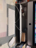 升派（ESPL） 升派苹果电脑显示器增高支架铝合金抬高托架笔记本金属键盘桌面收纳底座IMAC一体机 19款单层大号银色（加高）500*220*60mm 实拍图