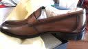 金利来（Goldlion）男鞋时尚轻质耐磨商务休闲鞋套脚正装皮鞋58001003540A棕色40 实拍图