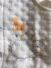藤之木工房婴儿内衣套装新生儿衣服保暖棉服冬装0-3-6-12个月0-1岁 对襟套装 蓝色 66cm 晒单实拍图