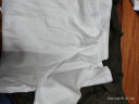 茵曼夏装新款少女活力运动休闲弹力波浪边宽松圆领短袖T恤女 白色-草莓 S 晒单实拍图