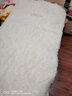 罗兰家纺 100%纯羊毛床褥垫保暖全棉褥子双人冬季学生宿舍单人防滑床垫 纯羊毛长毛绑带款 100cm*200cm 实拍图