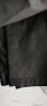 京东京造【高弹保型】直筒休闲裤男 工装裤商务裤子男四季 黑色 36 晒单实拍图