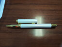 英雄（HERO）钢笔小学生三年级暗尖书写练字笔可刻字男生女孩子签字笔1302D 白色 实拍图