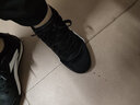 李宁男鞋运动休闲鞋男夏季经典赛车鞋板鞋运动鞋慢跑鞋 黑/米白 40 (内长250) 实拍图