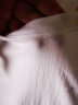 南极人（Nanjiren）两件装 男士短袖t恤夏季圆领黑白体恤T 纯色半袖上衣服打底衫男装CST01白+白 3XL 实拍图