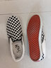 法拉步韩版潮流一脚蹬懒人鞋男冬季新款ulzzang黑白格子休闲帆布鞋板 黑白色（803） 41 (255mm) 实拍图