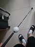 凯盾 高尔夫挥杆练习器室内高尔夫球练习棒golf辅助训练器材用品 【长款】蓝色 实拍图