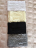 三爱 镂空弹力蕾丝花边白色衣服裙边装饰宽蕾丝边辅料手工diy布料 灰色 2米 实拍图