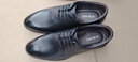 奥康品牌皮鞋男真皮商务正装鞋透气防滑结婚鞋子春季大码46内增高6CM 魅力黑色 42 (260mm) 实拍图