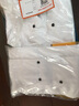 耐典厨师服定制男女春季长袖蓝黛双排扣蛋糕店酒店饭店工作服印绣logo 实拍图