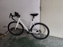 瑞豹 SUPER AL公路车 22速变速碟刹 铝合金舒适耐力型 白银色【蓝图R9套件 免安装】 M码（建议身高175-182cm） 实拍图