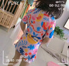 361°儿童泳衣女童可爱印花短袖连体游泳衣中小童女孩夏季速干泳装 实拍图