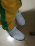 特步童鞋儿童运动鞋儿童板鞋小童宝宝运动鞋小白鞋休闲运动鞋 新白色 28 码 实拍图