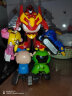 猪猪侠（GG.BOND）猪猪侠之超星萌宠战队五合体变形机器人套装儿童玩具男孩变身勇士 恐龙日记-火焰鹤 实拍图