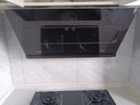 方太旗舰款V10S油烟机燃气灶两件套装【官方主搭UK20】顶侧一体32m³大风量烟灶联动挥手指控智感净味 【旗舰顶配】搭人感雷达哨兵灶UK20(黑)-天 实拍图