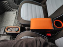 2022款五菱宏光mini ev扶手箱新能源电动车迷你内饰改装配件中央置物储物箱收纳手扶箱 宏光mini【橙面】通道版 实拍图