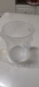 巴比客刻度量杯塑料食品级PP奶茶杯水杯试验容器液体量量筒量计 1000ml (有把手)1个 实拍图