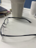 Charmant夏蒙眼镜Z钛系列镜架可配近视度数眼镜男商务半框眼镜架女 ZT27055-DG暗灰色 实拍图