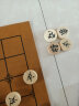 函翔（HANXIANG）象棋实木中国象棋皮革折叠棋盘 家庭亲子套装 3.5纸合+皮革棋盘KS8735 实拍图