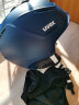 UVEX p1us 2.0全地形滑雪头盔男女款滑雪装备单板双板亚洲版德国制造 S5663100505哑光深蓝.55-59cm 实拍图