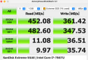 闪迪（SanDisk） 移动固态硬盘Type-c和USB3.2双接口mac电脑ipad外置扩容硬盘高速硬盘 E61 1T【读取1050MB/s】 实拍图