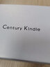 CENTURY& KINDLE 双环情侣项链一对情侣款项链女ins小众设计项链男个性款生日礼物 【白金色】双环项链一对 实拍图