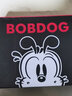 巴布豆（BOBDOG）童鞋春春秋新款韩版儿童小白鞋女宝宝板鞋男童休闲运动鞋 白/黑 31 适合脚长19.1cm 实拍图