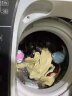 萱诗贝洗衣机过滤网袋 洗衣过滤球 漂浮清洁除毛器洗衣机去毛神器粘毛器 粉色+蓝色（两个装）） 晒单实拍图