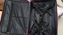 【轻音轻量化】EAZZ行李箱拉杆箱万向轮旅行箱男女学生密码箱登机箱皮箱子 葡萄紫色 24英寸 实拍图