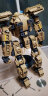 百思奇环太平洋机甲复仇流浪者装积木战斗战士机器人模型男孩子儿童玩具 光戟雅典娜 实拍图