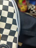 VANS范斯官方 经典款Slip-On黑白棋盘格经典一脚蹬鞋帆布鞋低帮 黑白棋盘格 42 实拍图