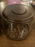 安扣咖啡粉咖啡豆密封罐储存罐零食糖干果罐玻璃可排气密封罐600ML 实拍图