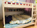 星曦菲（SINCE FLY FURNITURE） 上下床儿童床实木高低床男孩多功能分体上下铺双层拖床 高低床（含拖床） 上宽1.4米*下宽1.6米*长2米 实拍图