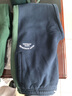 稻草人运动裤男春秋款弹力宽松大码休闲裤小脚卫裤男跑步裤子 藏青(加绒加厚)WK016-212 2XL (建议155-165斤) 实拍图
