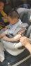 感恩（ganen）儿童安全座椅0-4-12岁360度旋转 ISOFIX 瑞亚绅士灰 实拍图