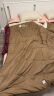 牧高笛（MOBIGARDEN）睡袋 户外露营单人磨毛棉保暖信封睡袋新月1.4 NX21562011 松露色 晒单实拍图