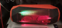 飞利浦（PHILIPS）SB500 户外运动HiFi级蓝牙音箱便携式无线低音炮音响电脑桌面舞台炫彩灯光防水菱形切割设计活力橙 实拍图